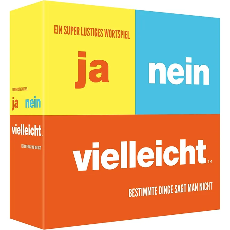 Kylskapspoesi AB 43023 - Ja nein vielleicht - Bestimmte Dinge sagt man nicht