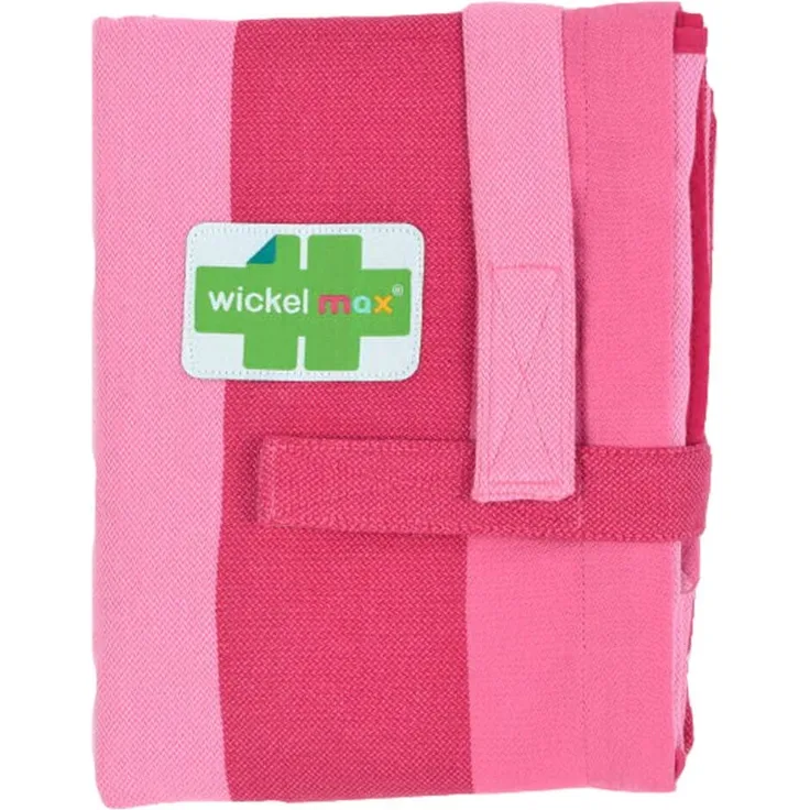 HOPPEDIZ Wickelmax - Dein Wickeltisch für unterwegs - Design Miami