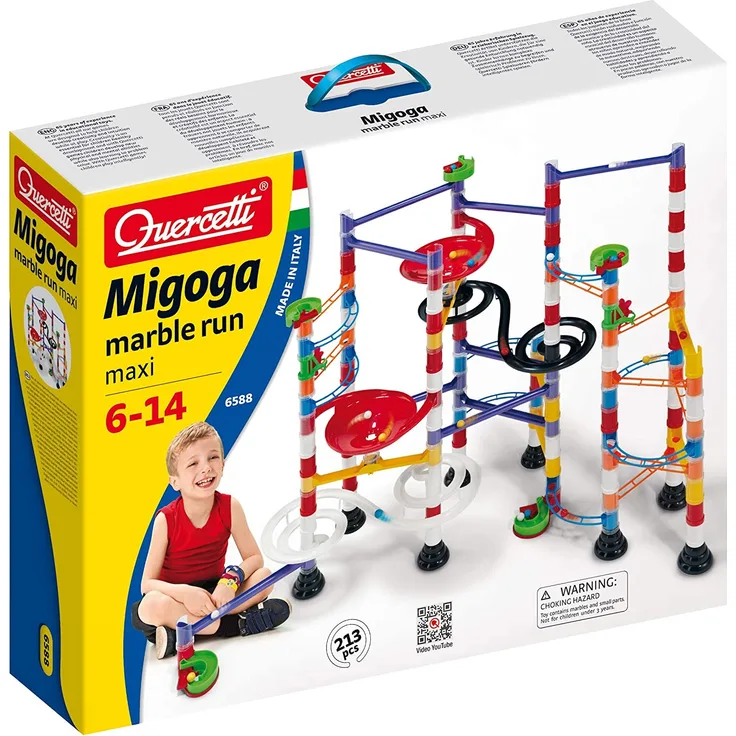 Quercetti - Migoga Marble Run Maxi - Kugelbahn