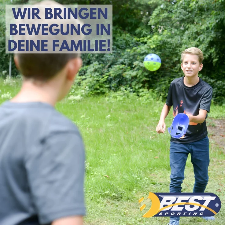 Best Sporting Fangball Spiel (Scoop), 2 Schläger mit Ball – Bild 6