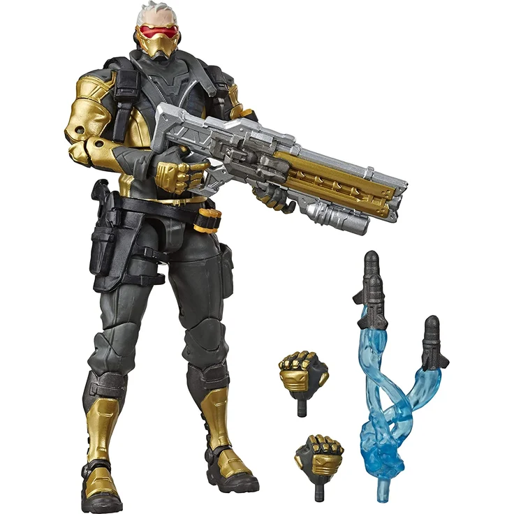 Hasbro OverWatch Ultimates Soldier 76 (Golden) – Bild 2