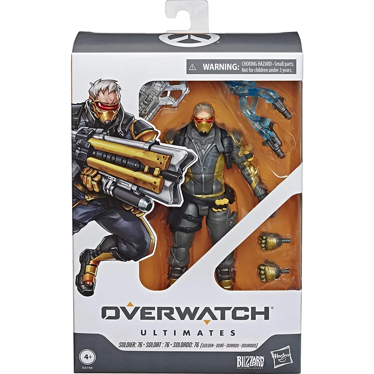 Hasbro OverWatch Ultimates Soldier 76 (Golden) – Bild 1