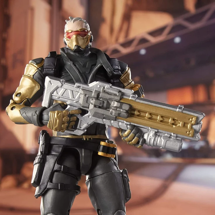 Hasbro OverWatch Ultimates Soldier 76 (Golden) – Bild 6