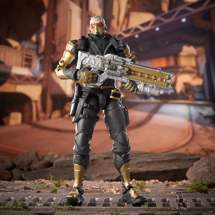 Hasbro OverWatch Ultimates Soldier 76 (Golden) – Bild 5