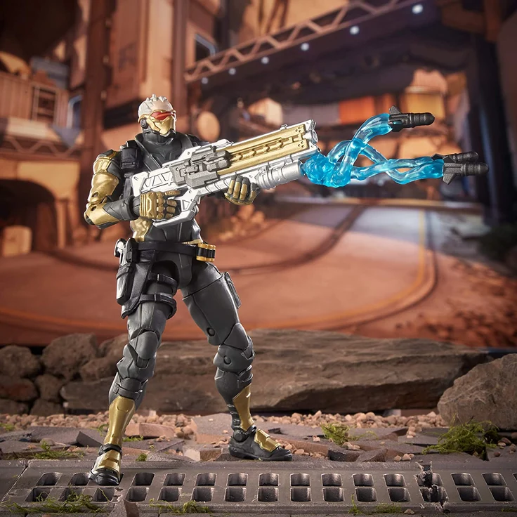 Hasbro OverWatch Ultimates Soldier 76 (Golden) – Bild 7