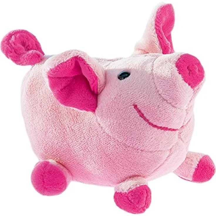 Schaffer 5080 Plüsch"Schwein Loulou", 12 cm