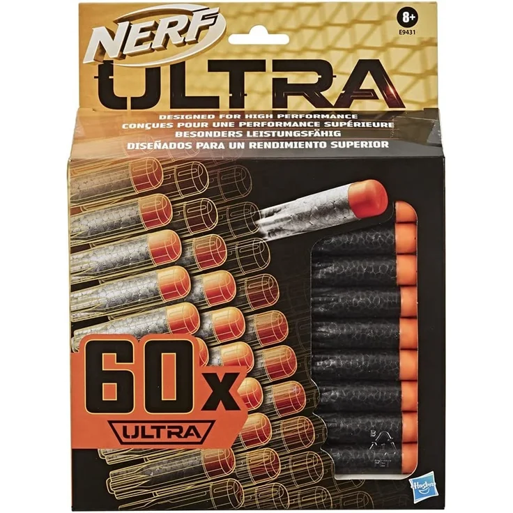 Nerf - Packung mit 60 offiziellen Nerf Ultra Darts – Bild 1