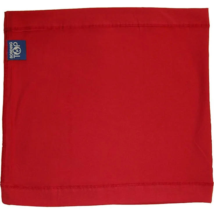 Hoppediz Einschlagdecke Bonding-Top rot XL