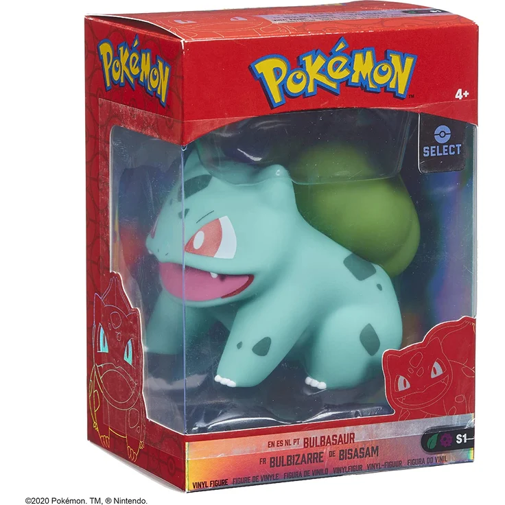 Pokémon - Bisasam - Vinyl Figur 10 cm – Bild 1