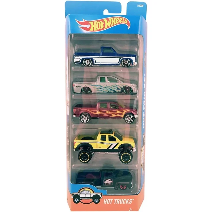 Mattel Hot Wheels 5er Geschenkset – Bild 5