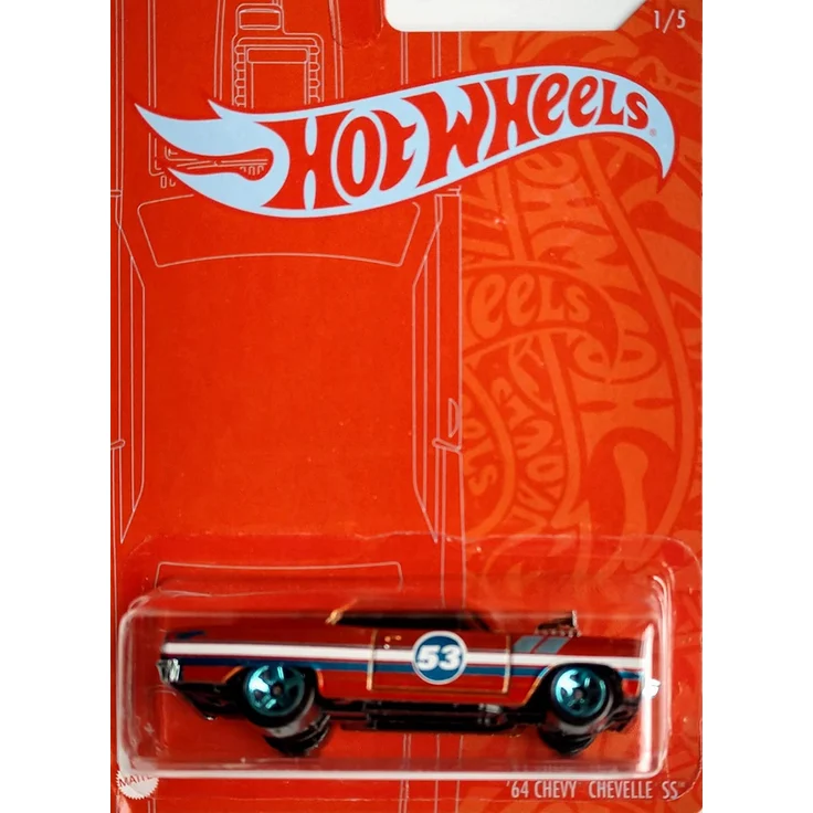Mattel Hot Wheels 5er Geschenkset – Bild 39