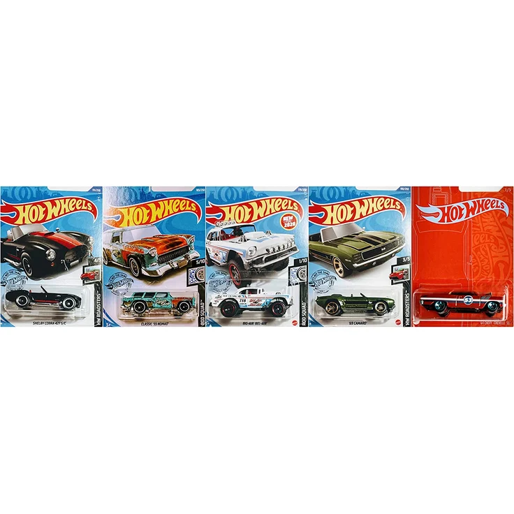 Mattel Hot Wheels 5er Geschenkset – Bild 13
