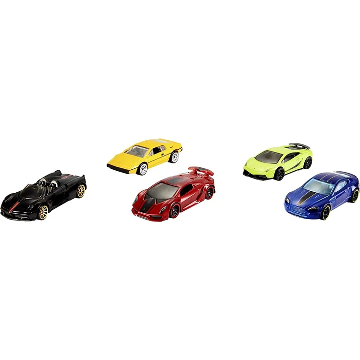 Mattel Hot Wheels 5er Geschenkset – Bild 36