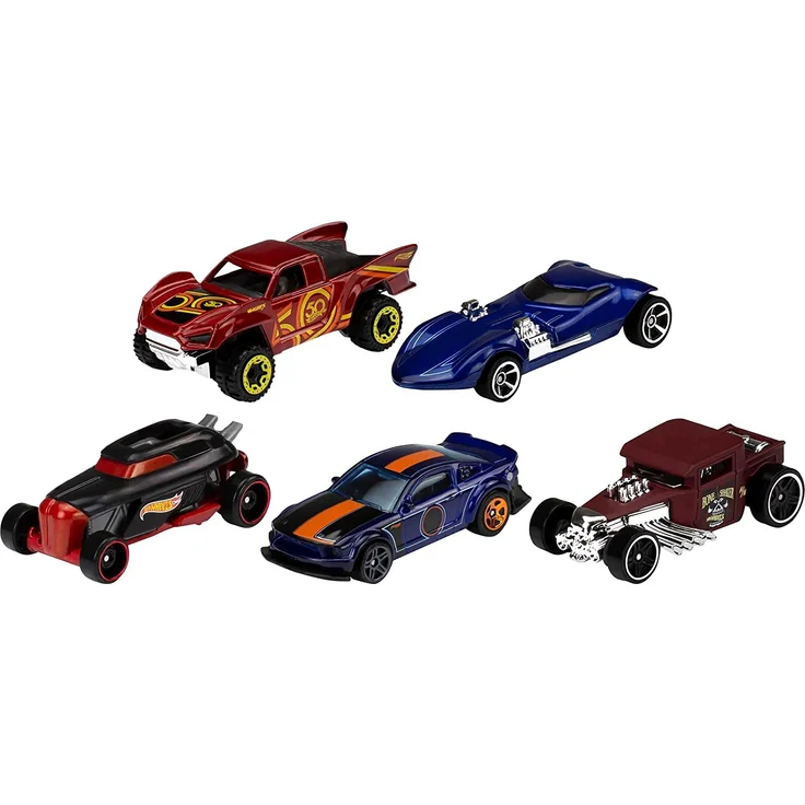 Mattel Hot Wheels 5er Geschenkset – Bild 42
