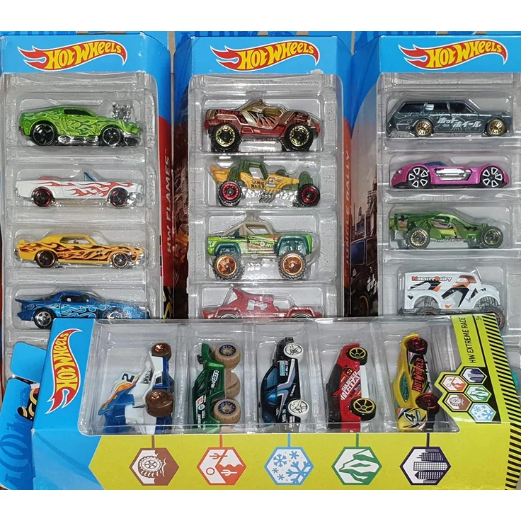 Mattel Hot Wheels 5er Geschenkset – Bild 17
