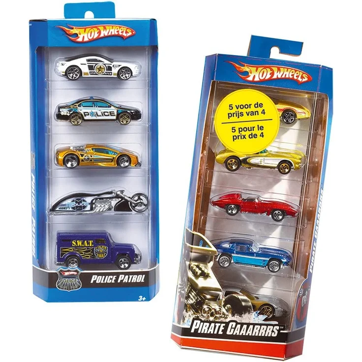 Mattel Hot Wheels 5er Geschenkset – Bild 10