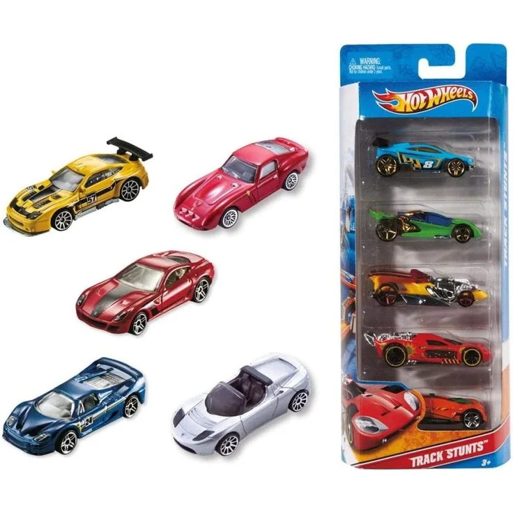 Mattel Hot Wheels 5er Geschenkset – Bild 4