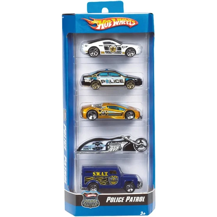 Mattel Hot Wheels 5er Geschenkset – Bild 28