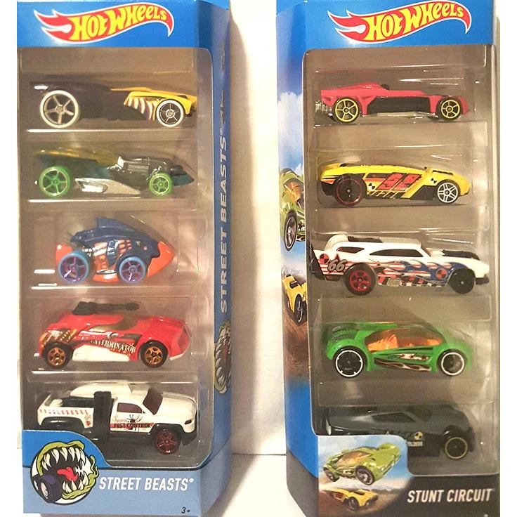 Mattel Hot Wheels 5er Geschenkset – Bild 3
