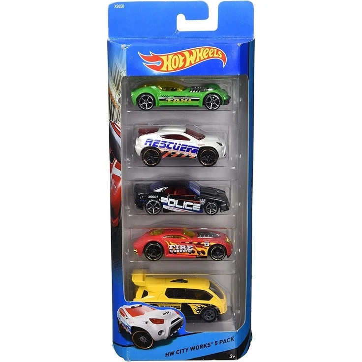 Mattel Hot Wheels 5er Geschenkset – Bild 15
