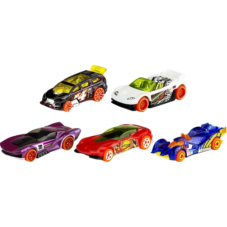 Mattel Hot Wheels 5er Geschenkset – Bild 24