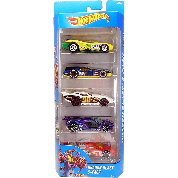 Mattel Hot Wheels 5er Geschenkset – Bild 12