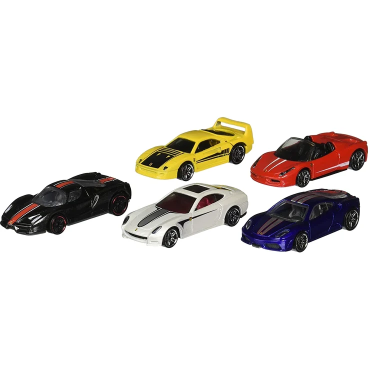 Mattel Hot Wheels 5er Geschenkset – Bild 9