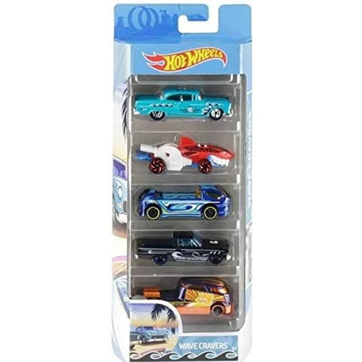 Mattel Hot Wheels 5er Geschenkset – Bild 19