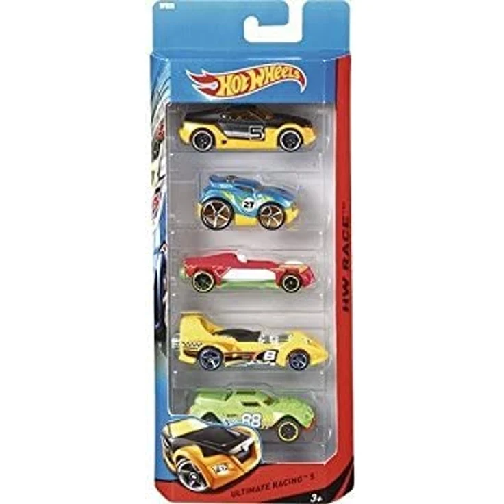 Mattel Hot Wheels 5er Geschenkset – Bild 16