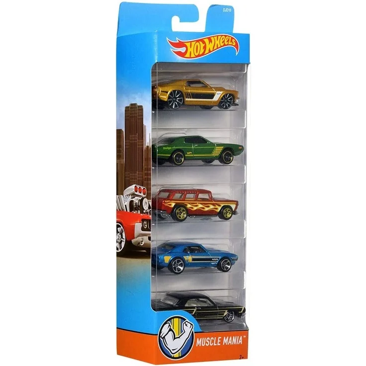Mattel Hot Wheels 5er Geschenkset – Bild 25