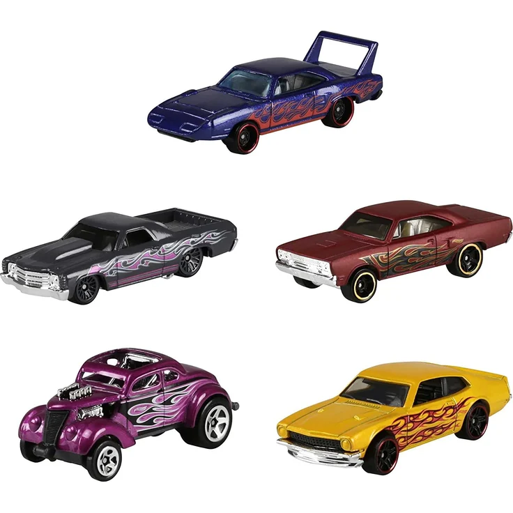 Mattel Hot Wheels 5er Geschenkset – Bild 33