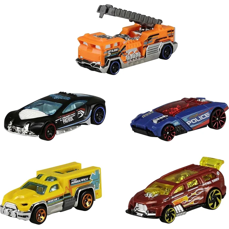 Mattel Hot Wheels 5er Geschenkset – Bild 30