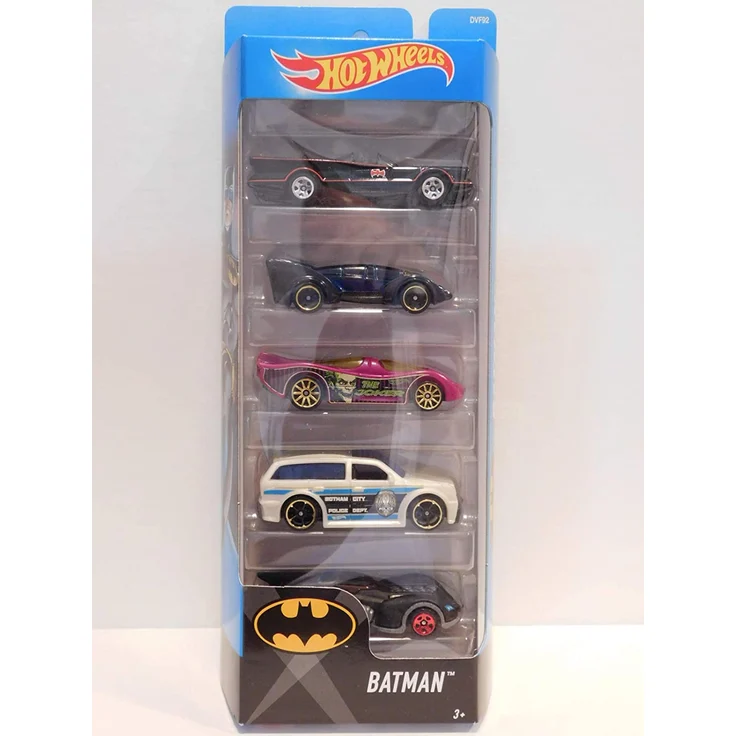 Mattel Hot Wheels 5er Geschenkset – Bild 8