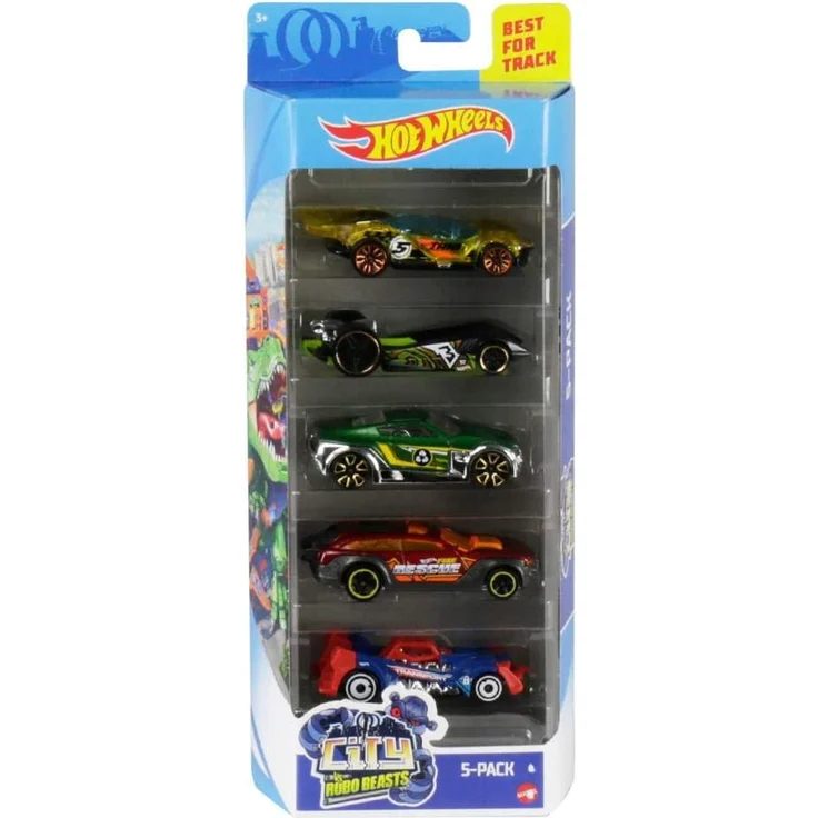 Mattel Hot Wheels 5er Geschenkset – Bild 27