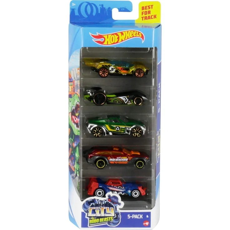 Mattel Hot Wheels 5er Geschenkset – Bild 6