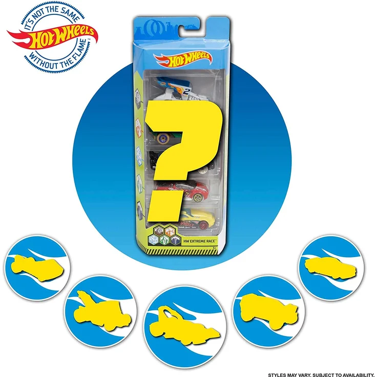 Mattel Hot Wheels 5er Geschenkset – Bild 40