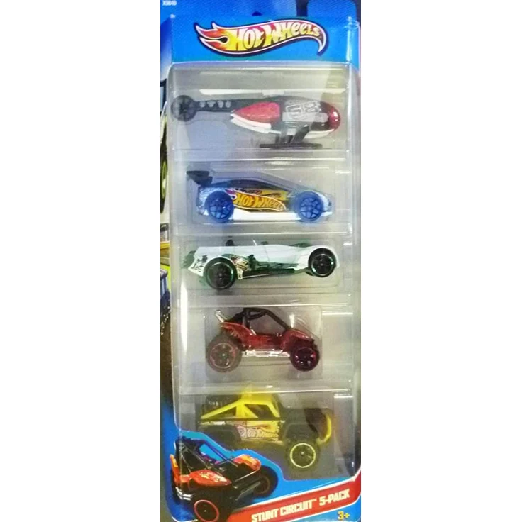 Mattel Hot Wheels 5er Geschenkset – Bild 7