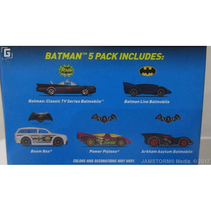 Mattel Hot Wheels 5er Geschenkset – Bild 20
