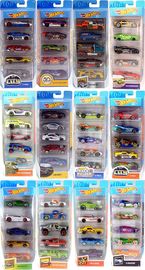 Mattel Hot Wheels 5er Geschenkset
