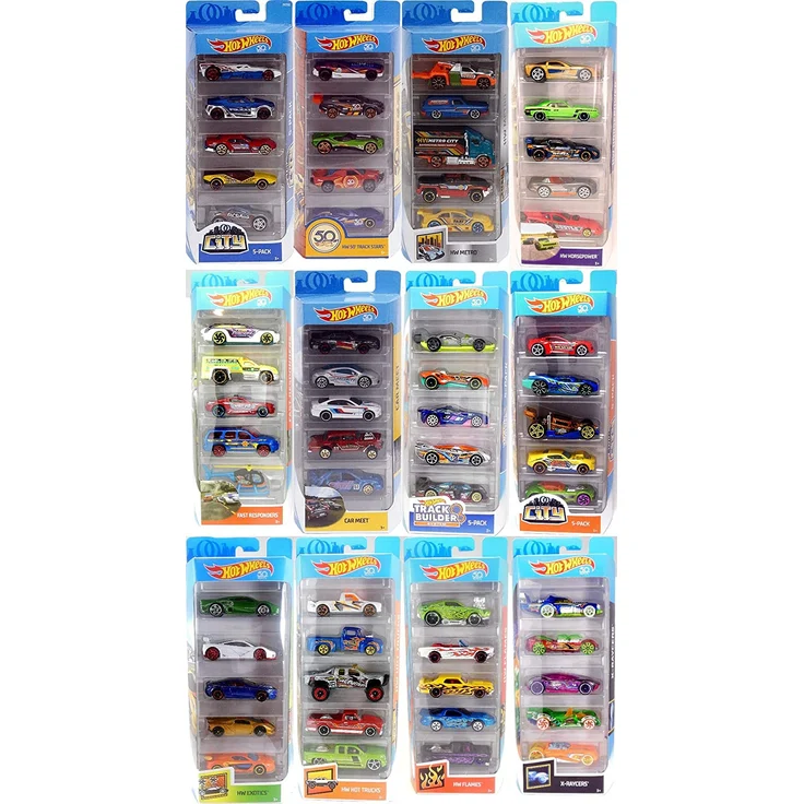 Mattel Hot Wheels 5er Geschenkset – Bild 1