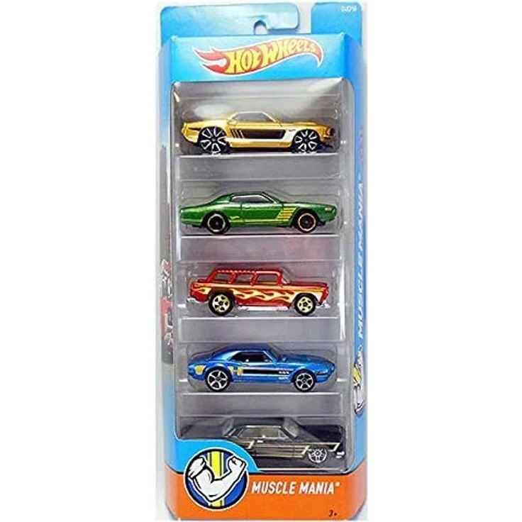 Mattel Hot Wheels 5er Geschenkset – Bild 31