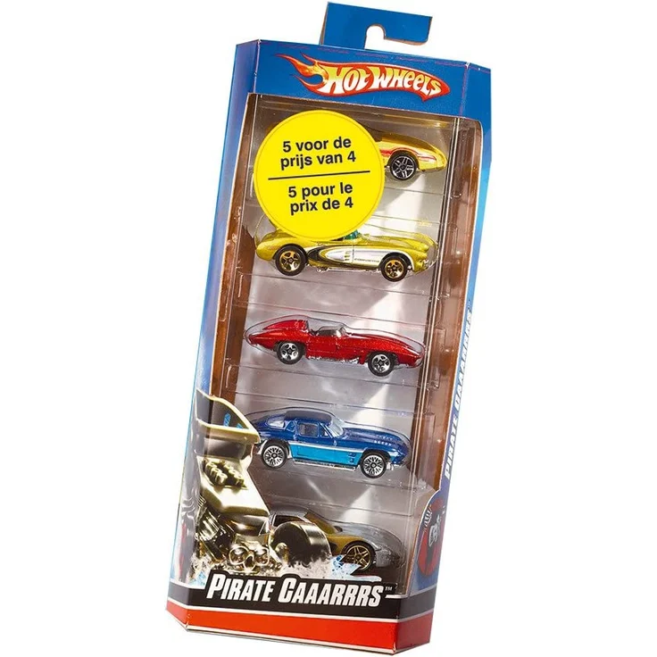 Mattel Hot Wheels 5er Geschenkset – Bild 22
