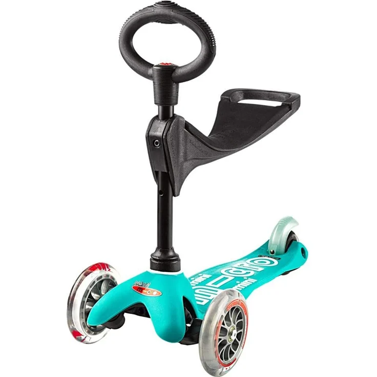 MINI MICRO 3IN1 (MIT SITZ) DELUXE AQUA MMD011 – Bild 1