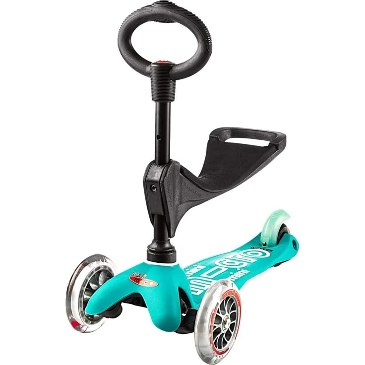 MINI MICRO 3IN1 (MIT SITZ) DELUXE AQUA MMD011 – Bild 2