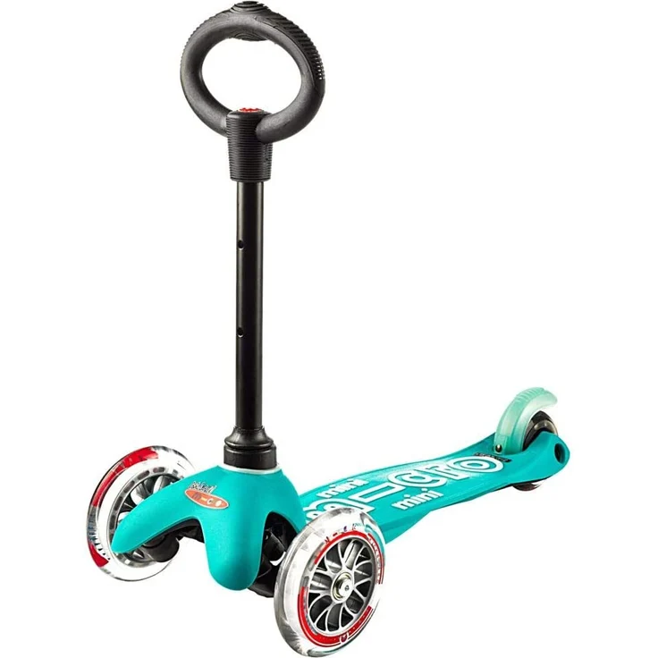 MINI MICRO 3IN1 (MIT SITZ) DELUXE AQUA MMD011 – Bild 3