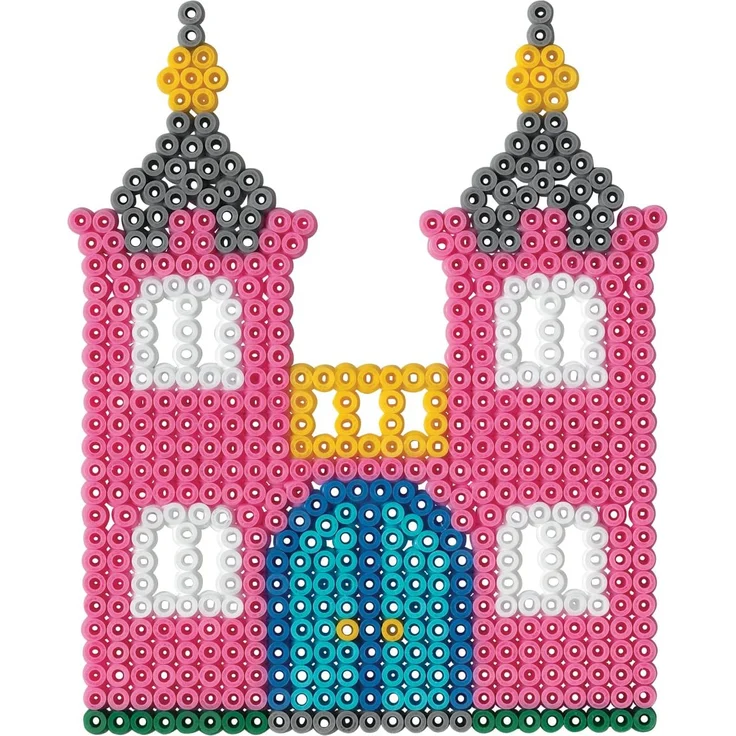 Hama 205-50 - Bügelperlen, ca. 6000 Stück, pastellmix – Bild 3