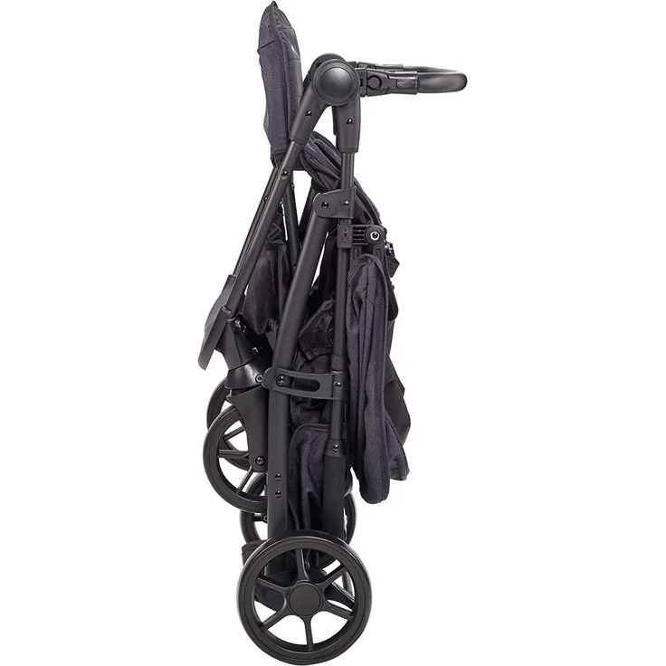 MICA - Kinderwagen Style 3 in 1 - schwarz – Bild 5