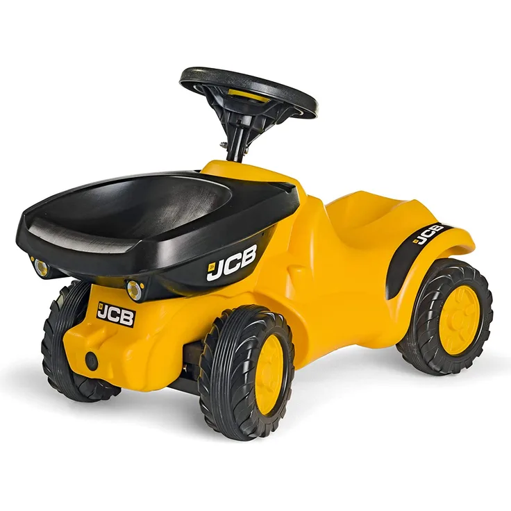 rolly toys | rollyMinitrac Dumper JCB | Minitrac Tractor with Squeaky horn and Tipping Dumper | 135646