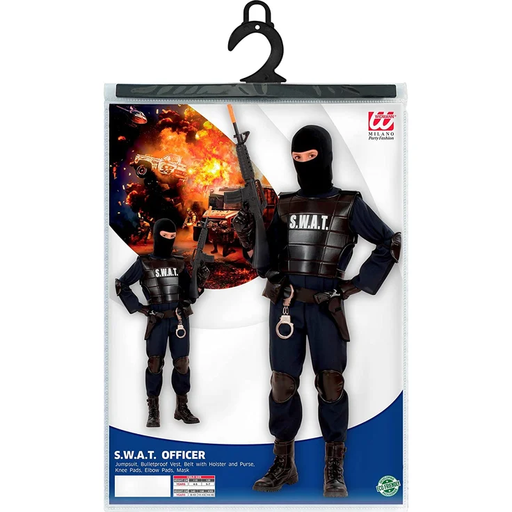 Widmann - Kinderkostüm S.W.A.T. – Bild 5