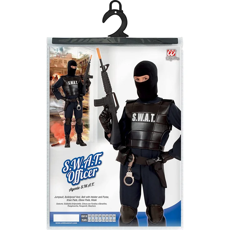 Widmann - Kinderkostüm S.W.A.T. – Bild 2